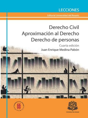 cover image of Derecho civil. Aproximación al derecho